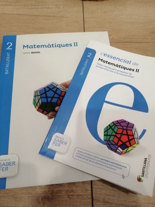 Matematicas 2° bachillerato