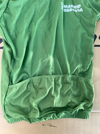 Maillot conmemorativo marcha Madrid Segovia TallaS