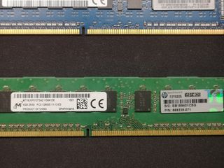 Memorias RAM HP ProLiant MicroServer Gen8 8gb