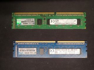 Memorias RAM HP ProLiant MicroServer Gen8 8gb