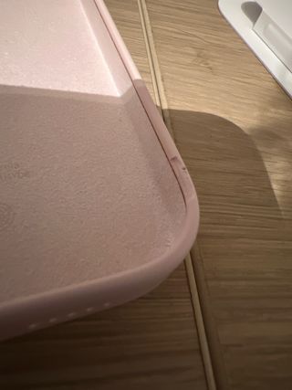 Carcasa rosa iPhone 14 Pro