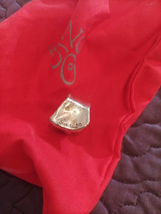 Anillo plata Uno de 50