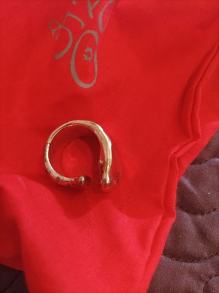 Anillo plata Uno de 50