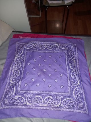 2 Pañuelos/Bandanas