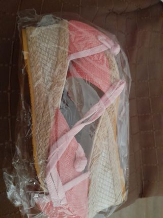 Zapatillas de esparto