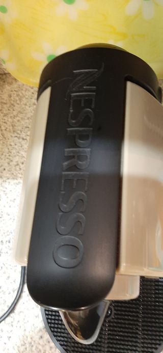 Cafetera Nespresso