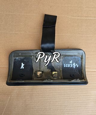 Tapa Airbag Audi S3 8L