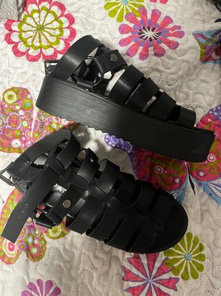 Sandalias de verano.