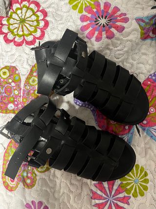 Sandalias de verano.