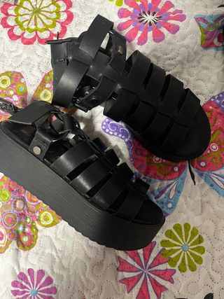 Sandalias de verano.