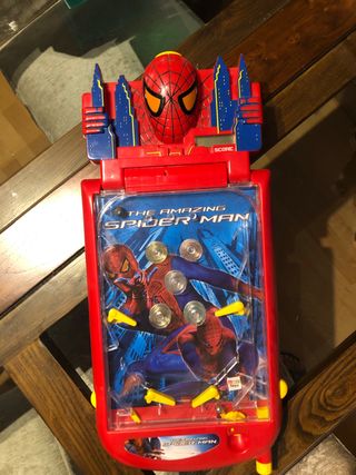 Pinball spiderman