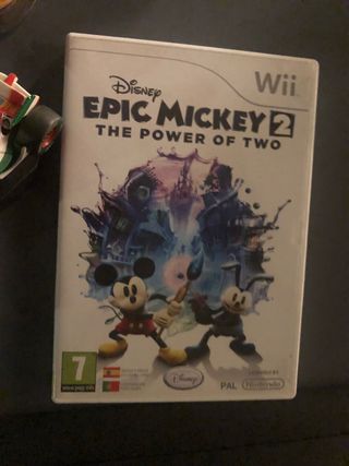 Infinity Disney Nintendo Wii