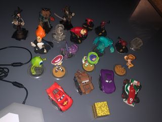 Infinity Disney Nintendo Wii