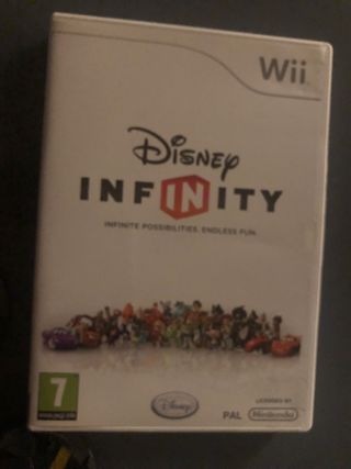 Infinity Disney Nintendo Wii