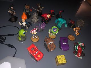 Infinity Disney Nintendo Wii