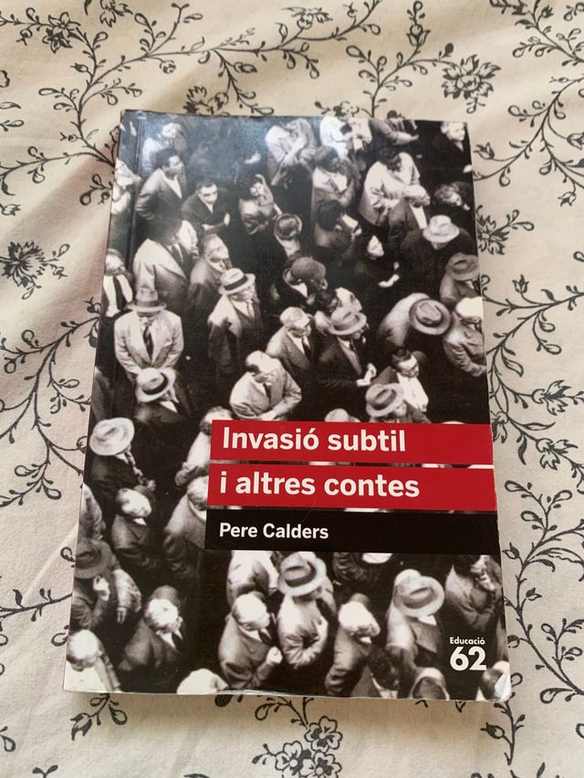 Libro Invasió subtil i altres contes