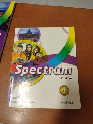 SPECTRUM STUDENT'S BOOK+ WORKBOOK OXFORD