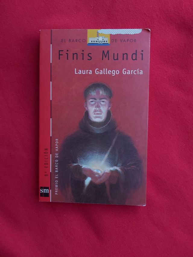 Libro Finis Mundi de Laura Gallego