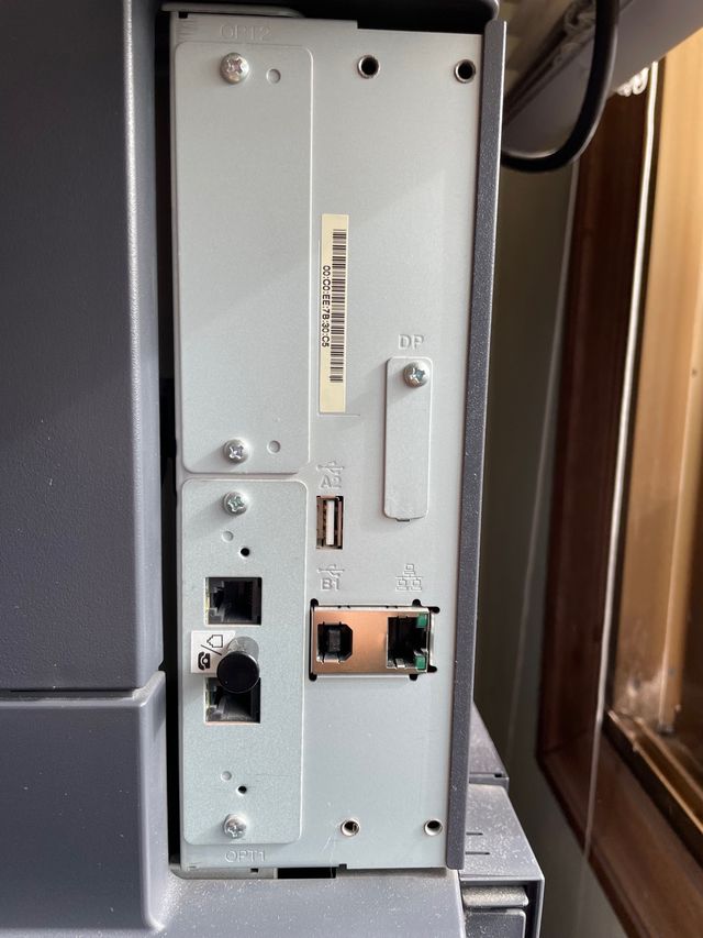 Impresora marca Kyocera