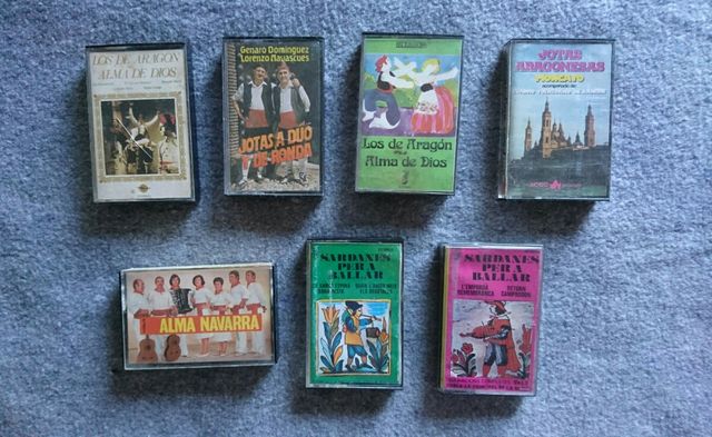 Cintas de casete Variados 2