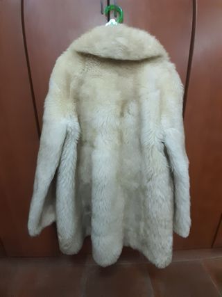 Abrigo pelo (Mujer)