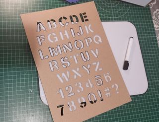 Pizarra luminosa led