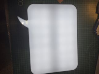 Pizarra luminosa led