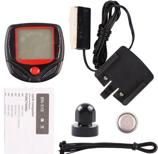 Ordenador de bicicleta, impermeable . A estrenar