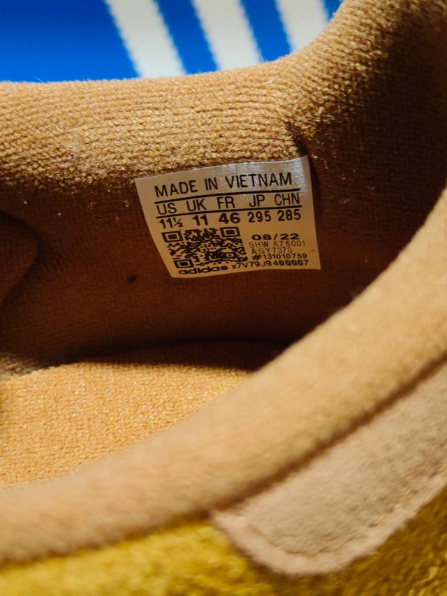 ADIDAS ORIGINALS GAZELLE | 46