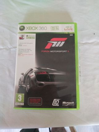 Forza motorsport 3