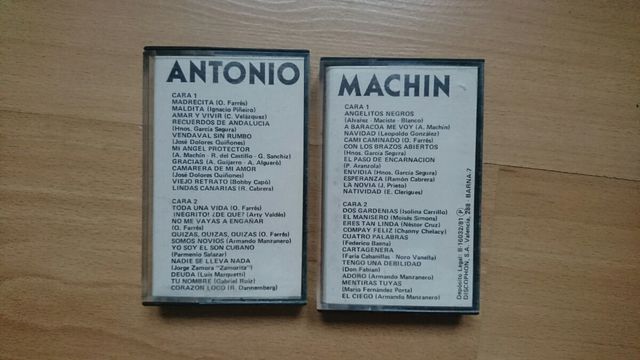 Cintas de casete Variados 5