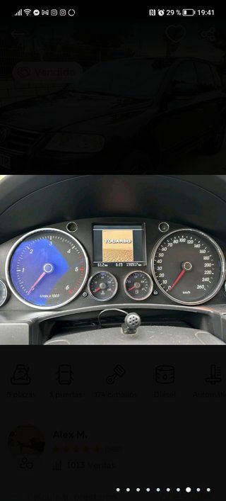 Volkswagen Touareg 2005