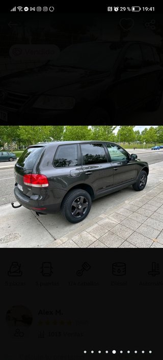 Volkswagen Touareg 2005