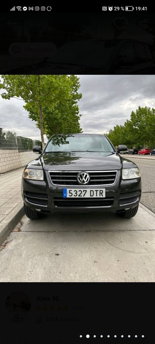 Volkswagen Touareg 2005