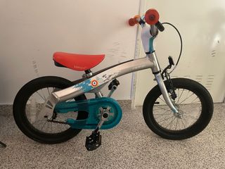 Bicicleta infantil + ¡Regalo!