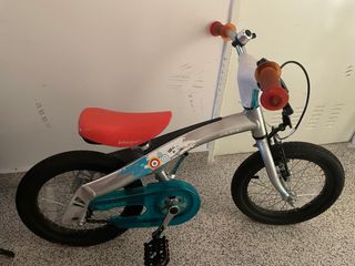 Bicicleta infantil + ¡Regalo!