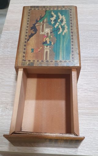 Cajas chinas guarda secretos