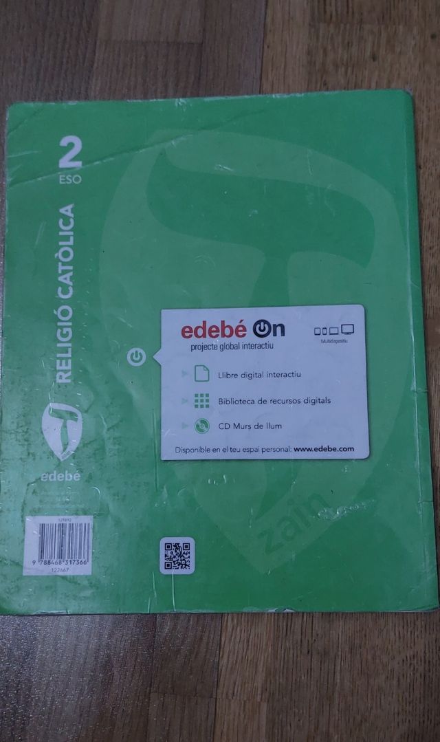 Libro religion católica 2 ESO