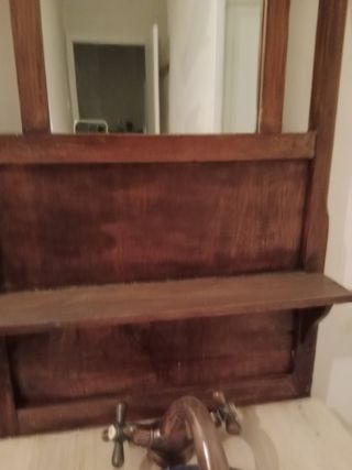 Mueble lavabo antiguo