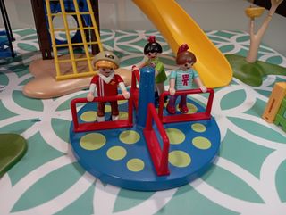Parque infantil de Playmobil