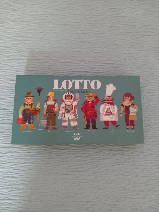 Juego Lotto
