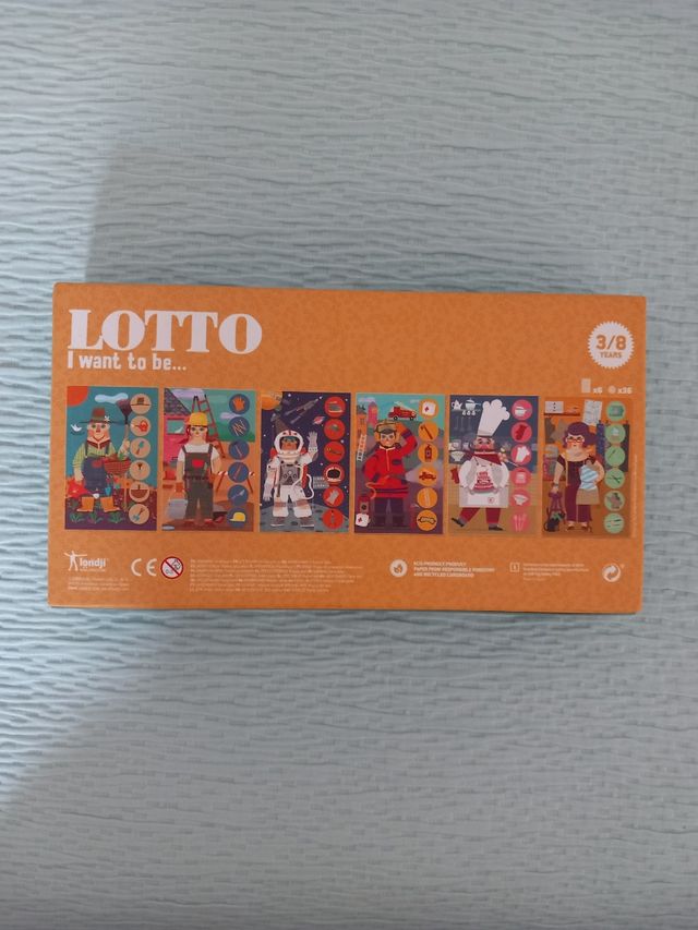 Juego Lotto