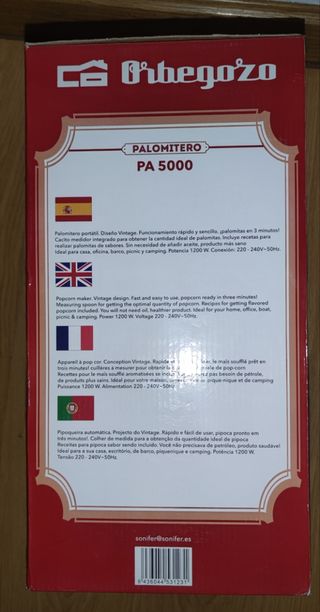 Palomitero Vintage