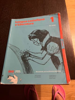 libro 1 Eso lengua y literatura