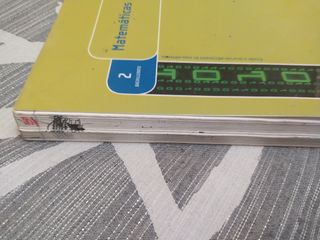 libro matematicas 2 bachiller