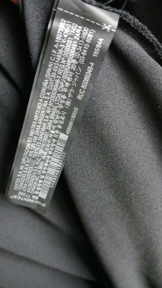 Vestido Negro Manga Corta zara Talla S