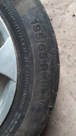 llantas MIM en 15 5x112