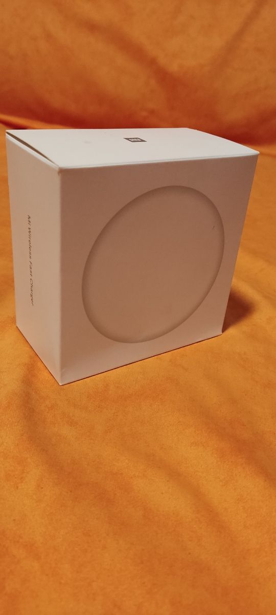 Cargador inalámbrico MI 20W