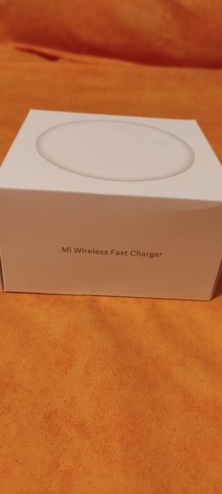 Cargador inalámbrico MI 20W