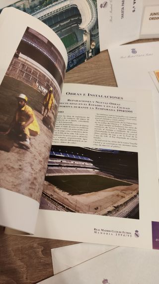 COLECCIONISMO REAL MADRID 1995